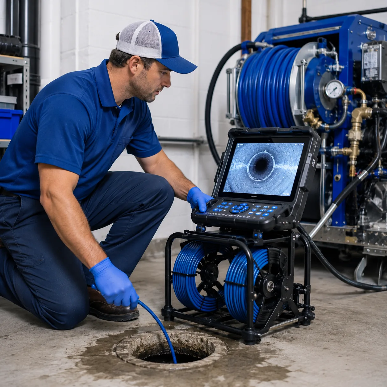Drainage restoration professionals serving Bassett, VA